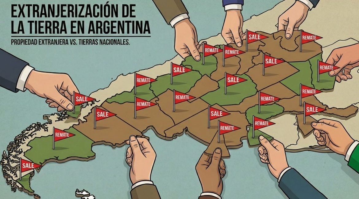 Volvió a fracasar la ley entreguista de tierras para extranjeros, Bullrich tuvo que suspender la sesión hasta agosto