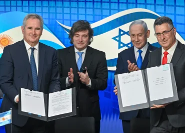 Milei y Netanyahu firman en Israel los “Acuerdos de Isaac”: qué implica para Argentina