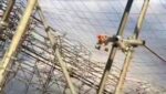 Han comenzado a instalarse masivamente redes antidrones alrededor de refinerías de petróleo rusas