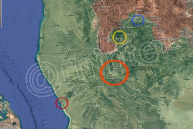 La ofensiva hutí cerca de Taiz fracasa: las fuerzas pro-saudíes recapturan alturas estratégicas