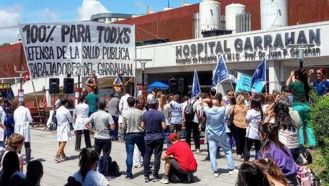 El gobierno desvió casi 60 mil millones de pesos del hospital Garrahan a inversiones financieras