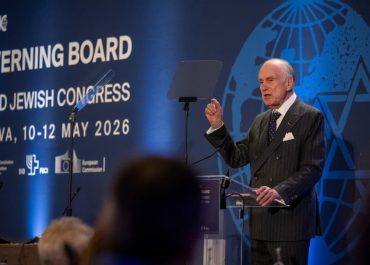 Presidente del Congreso Judío Mundial, Ronald Lauder: “Israel está perdiendo la guerra de la información”