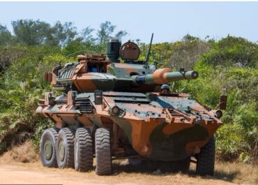 Brasil encarga a Italia el primer lote de producción de cazacarros Centauro II BR