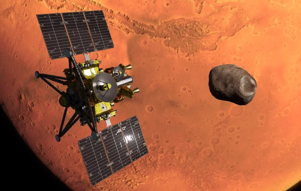 Japón prepara una misión para aterrizar en Phobos y traer muestras a la Tierra