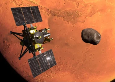 Japón prepara una misión para aterrizar en Phobos y traer muestras a la Tierra