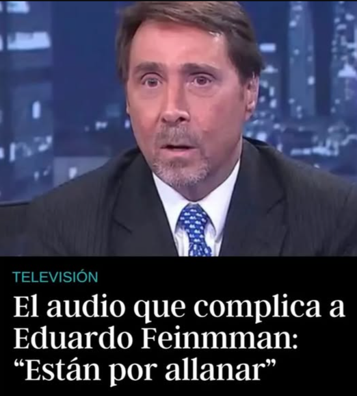 Los vínculos comerciales entre la Suizo Argentina y Eduardo Feinmann en la mira