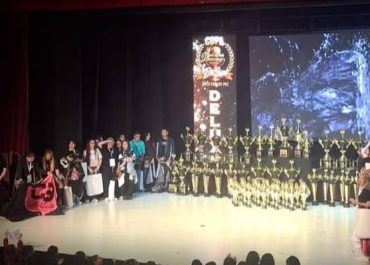 Aerogym cumplió 30 años con la Danza