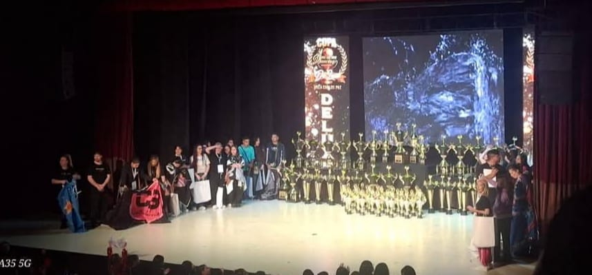 Aerogym cumplió 30 años con la Danza