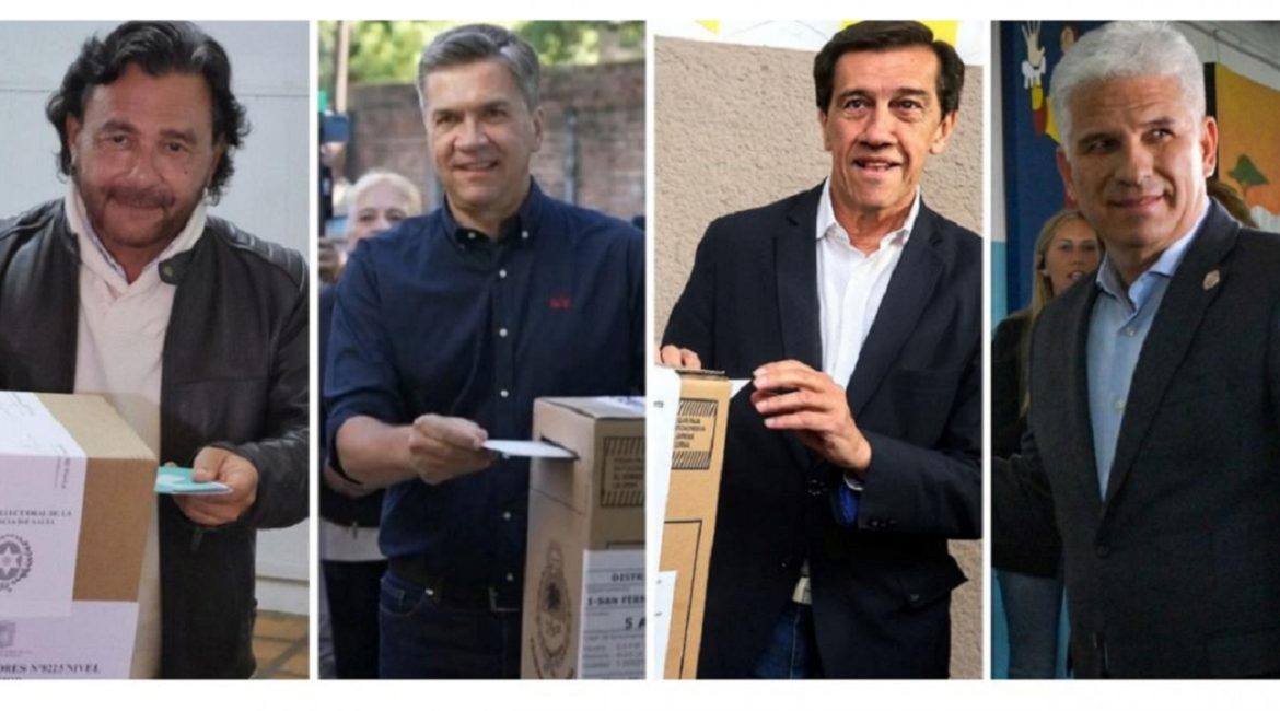 Ganaron los oficialismos y el Partido Justicialista perdió bancas en el norte