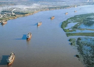 “Es un objetivo de EEUU”: el Gobierno argentino define la concesión de la estratégica Hidrovía