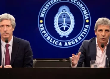 Caputo tuvo que meter en el Nación los 4 billones que faltaban en el Central, para bajar la tasa que él mismo subió