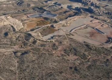 Referentes de Nación y Mendoza visitaron la mina de uranio Sierra Pintada para coordinación de trabajos ambientales