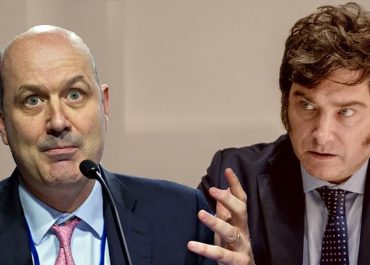 Milei amenazó con echar a Sturzenegger en medio de la crisis de los barcos
